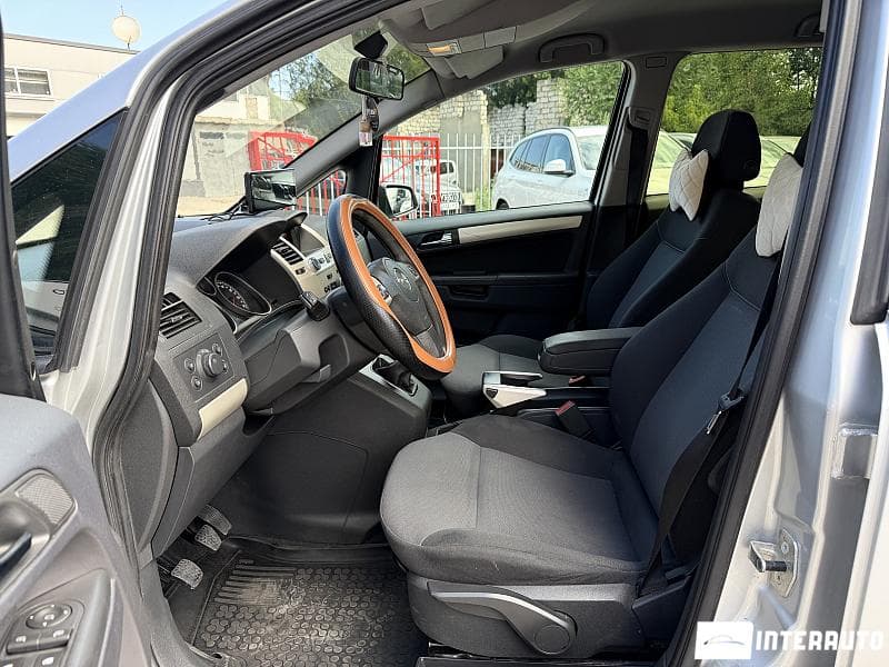 Opel Zafira 2008 — Миниатюра 5