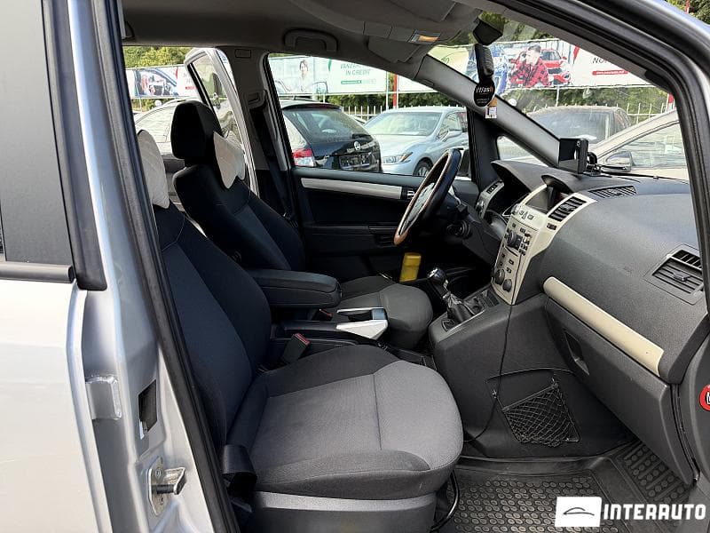 Opel Zafira 2008 — Миниатюра 6