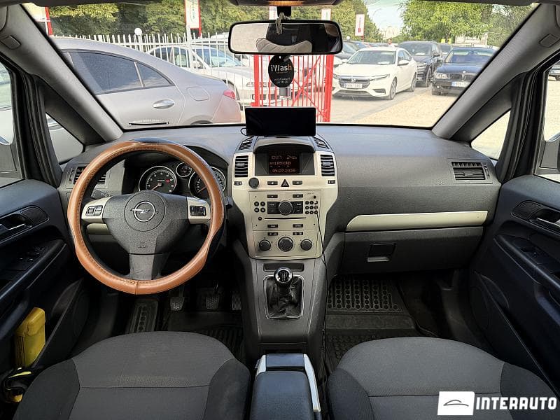 Opel Zafira 2008 — Миниатюра 9