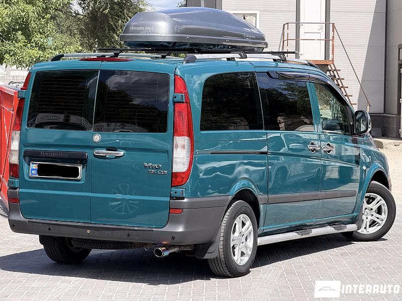 Mercedes Vito 2004 — Миниатюра 4