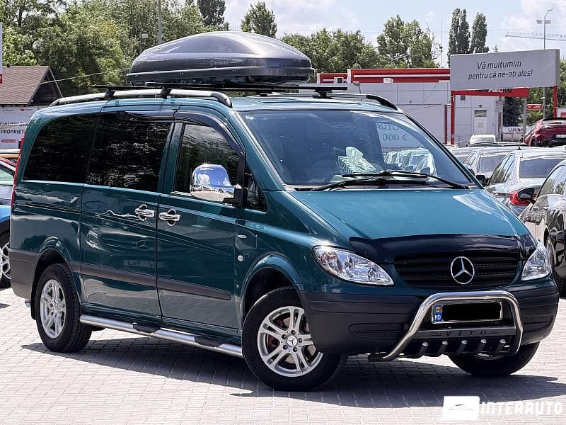 Mercedes Vito 2004 — Миниатюра 3