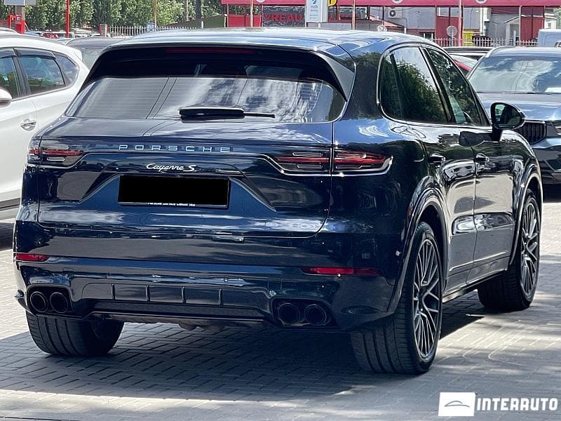 Porsche Cayenne S 2019 — Миниатюра 2