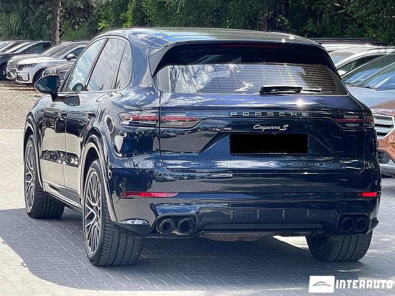 Porsche Cayenne S 2019 — Миниатюра 4
