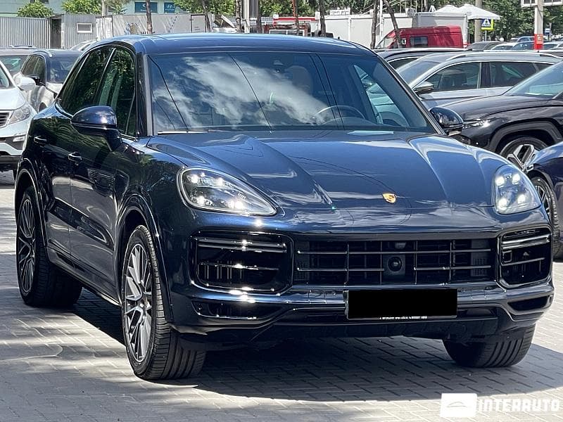 Porsche Cayenne S 2019 — Миниатюра 3