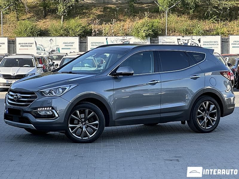 Hyundai Santa Fe 2018 — Миниатюра 2