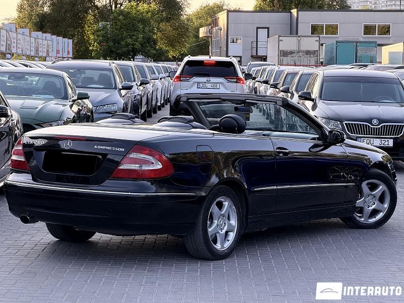 2005 Mercedes CLK 200 — Miniatură 3