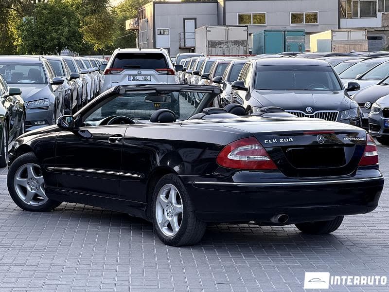 2005 Mercedes CLK 200 — Miniatură 2