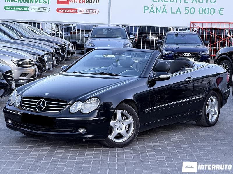 2005 Mercedes CLK 200 — Miniatură 4