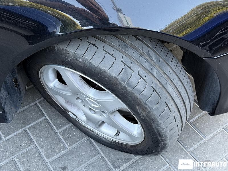 2005 Mercedes CLK 200 — Miniatură 5