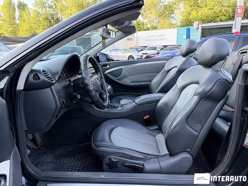 2005 Mercedes CLK 200 — Miniatură 6