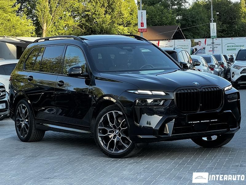 BMW X7 4.0d 2023 — Миниатюра 4