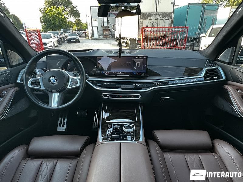 BMW X7 4.0d 2023 — Миниатюра 8