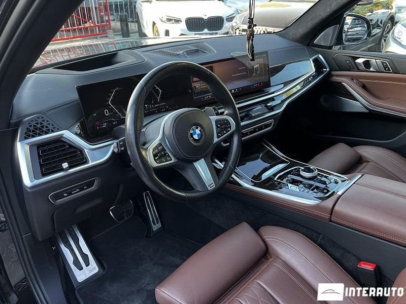 BMW X7 4.0d 2023 — Миниатюра 5