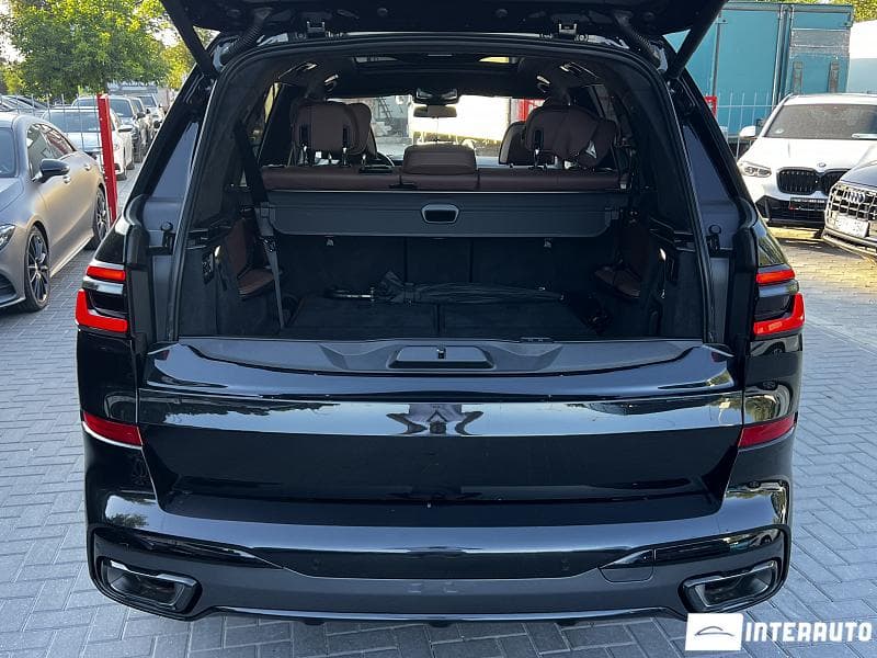 BMW X7 4.0d 2023 — Миниатюра 19