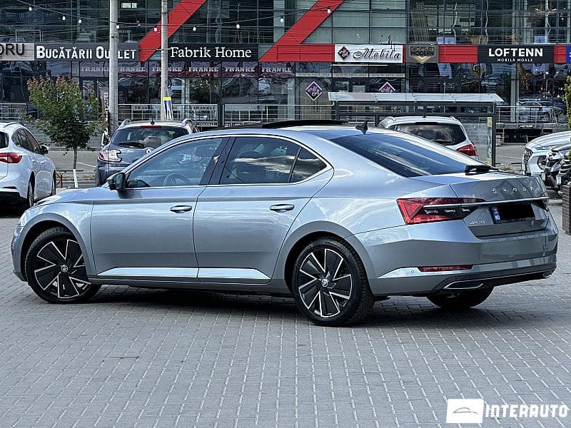 Skoda Superb 2021 — Миниатюра 4