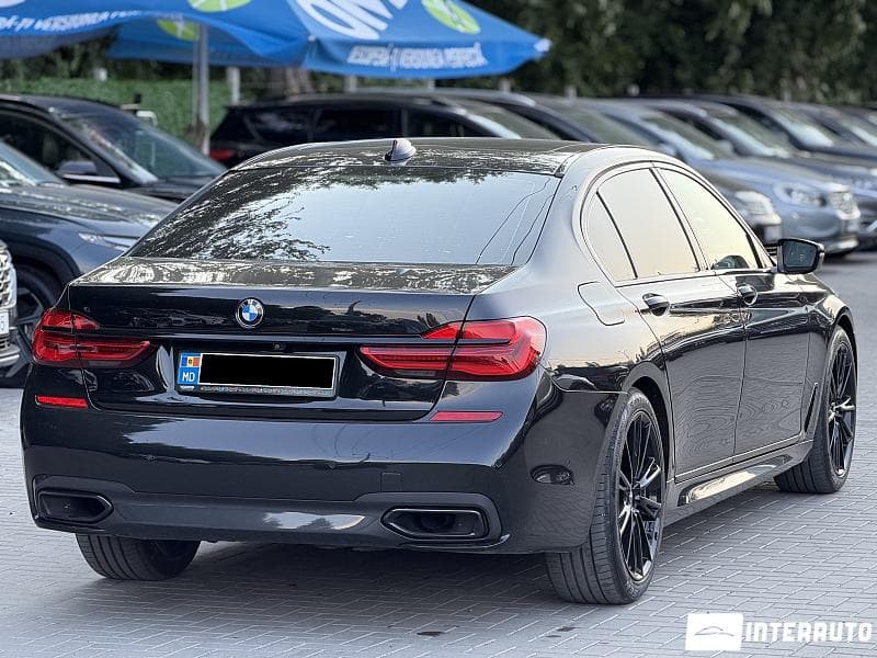 BMW 740e 2017 — Миниатюра 2