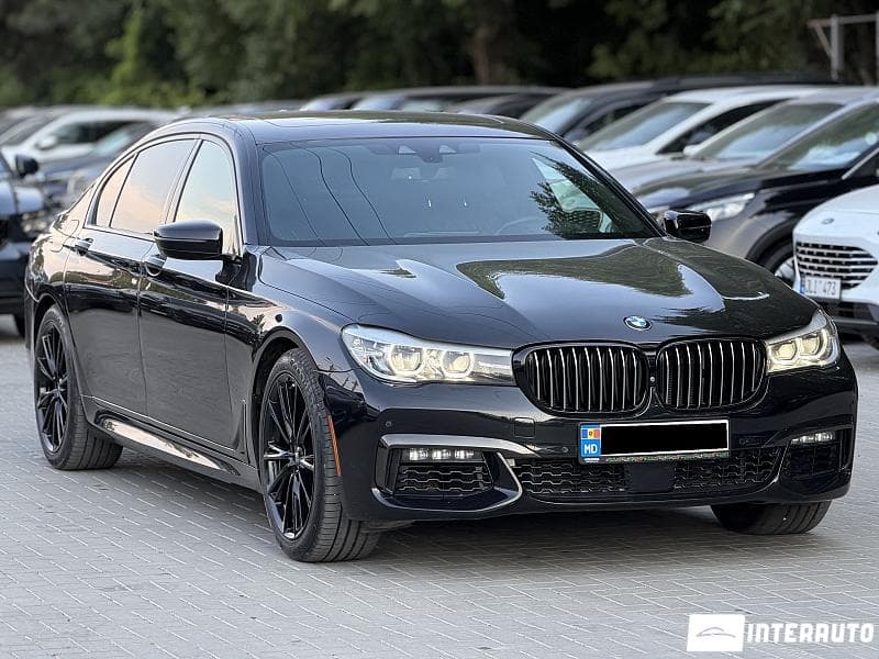 BMW 740e 2017 — Миниатюра 3