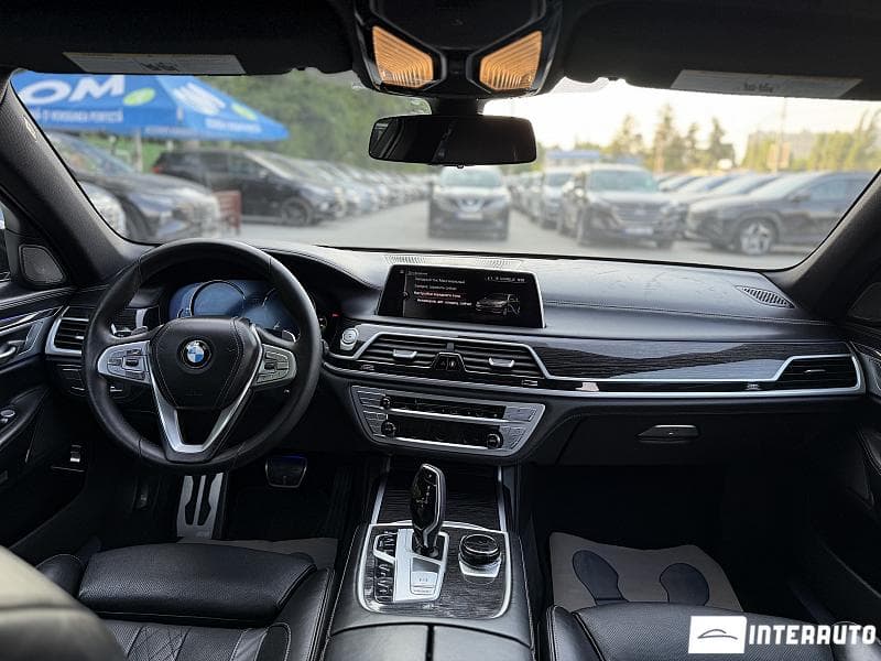 BMW 740e 2017 — Миниатюра 19