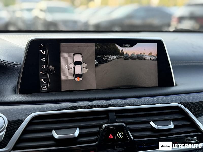 BMW 740e 2017 — Миниатюра 14