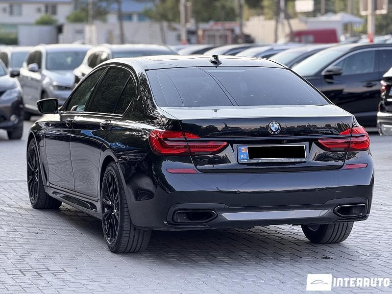 BMW 740e 2017 — Миниатюра 4