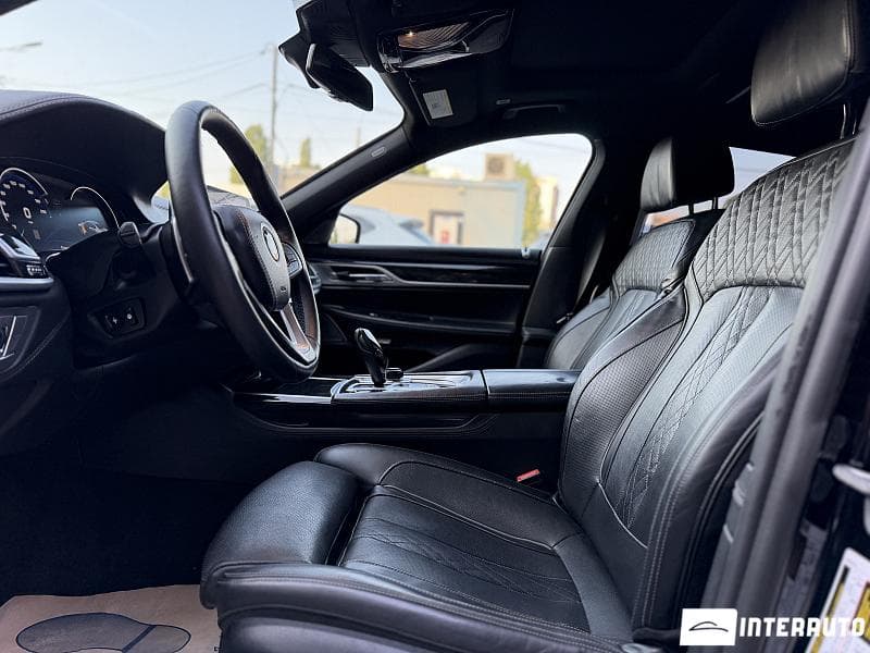 BMW 740e 2017 — Миниатюра 11