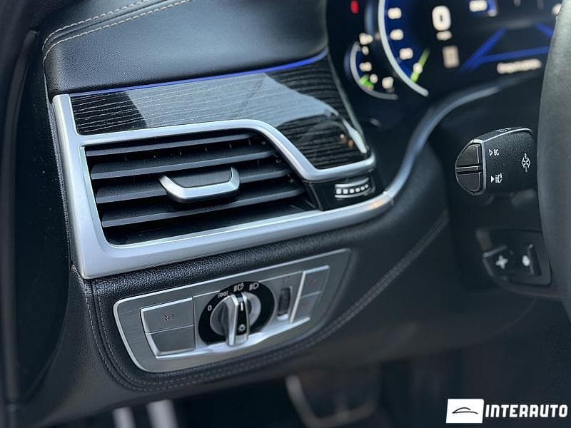 BMW 740e 2017 — Миниатюра 9