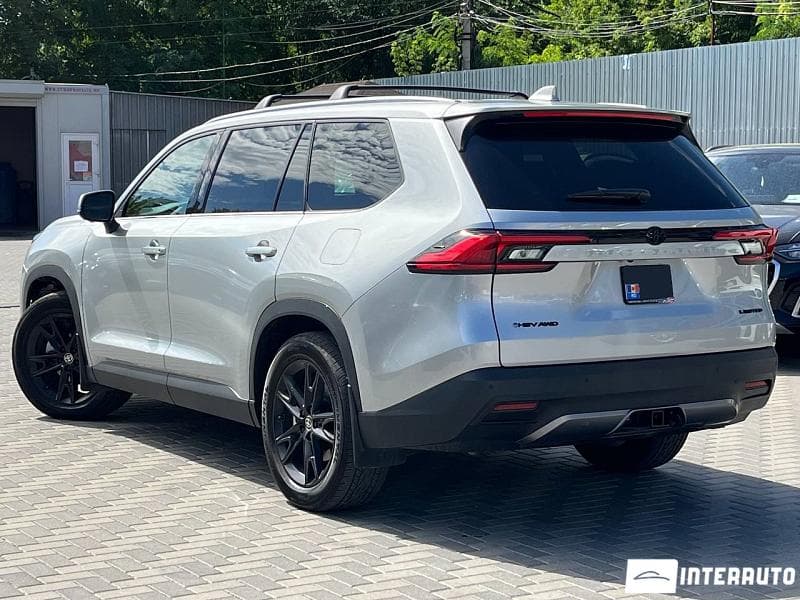 Toyota Grand Highlander 2024 — Миниатюра 4