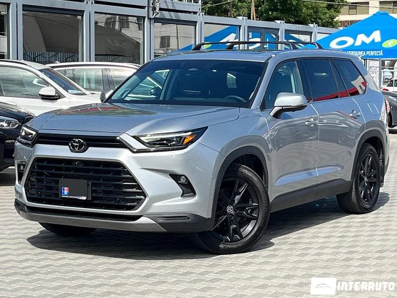 Toyota Grand Highlander 2024 — Миниатюра 3
