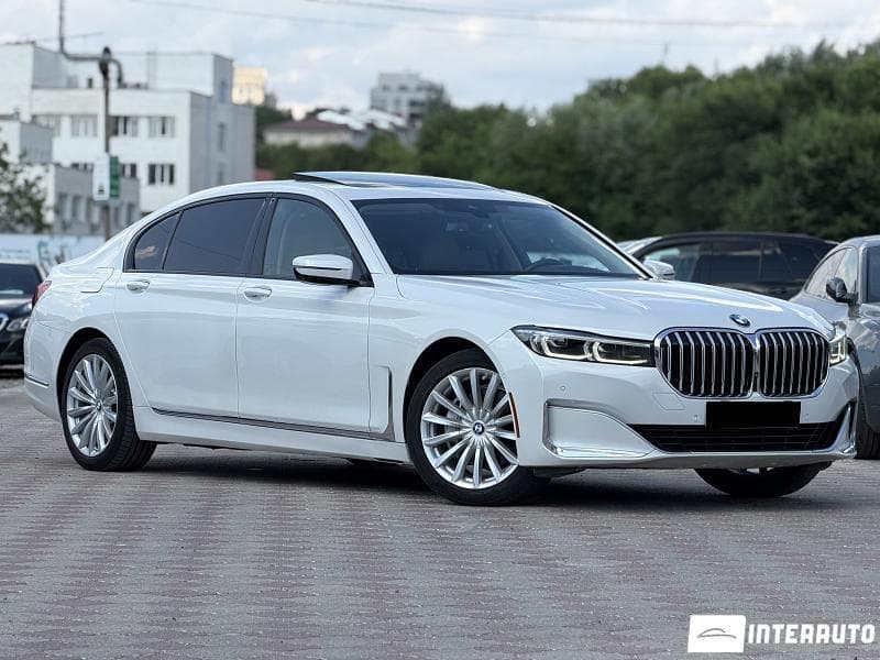 BMW 740 2022 — Миниатюра 4