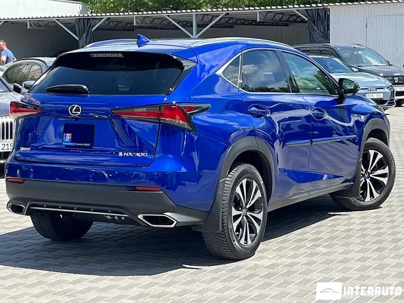 Lexus NX 300 2018 — Миниатюра 2