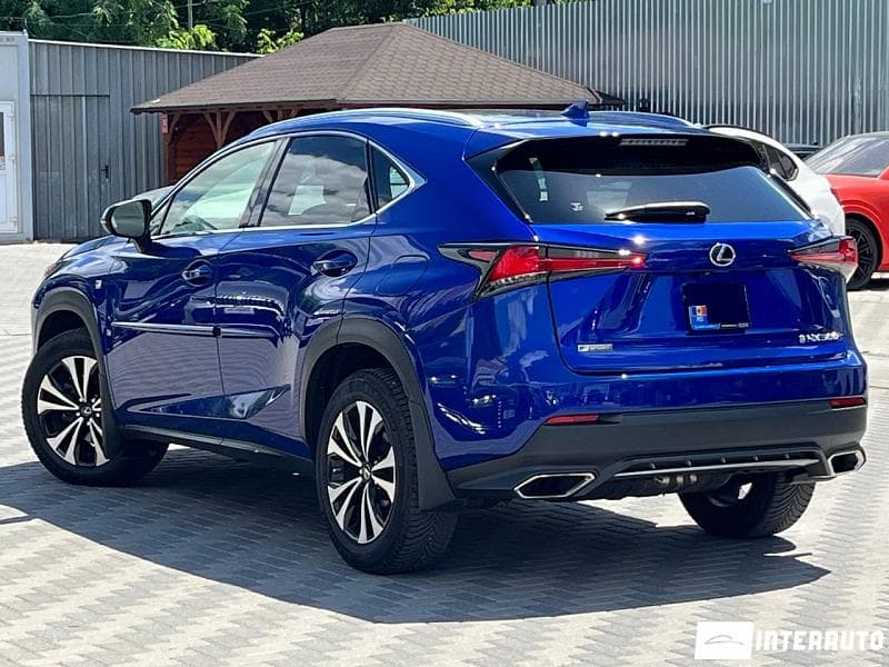Lexus NX 300 2018 — Миниатюра 4