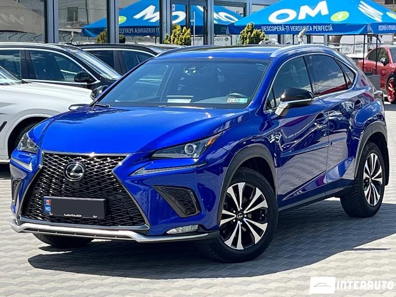 Lexus NX 300 2018 — Миниатюра 3