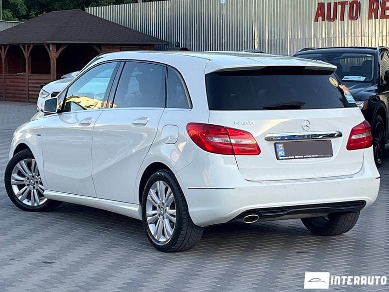 Mercedes B 180 2012 — Миниатюра 2