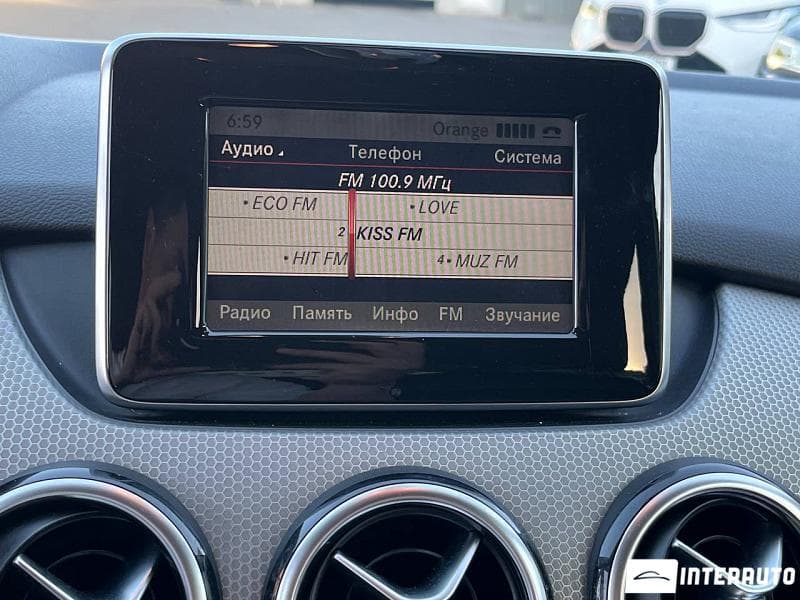 Mercedes B 180 2012 — Миниатюра 11