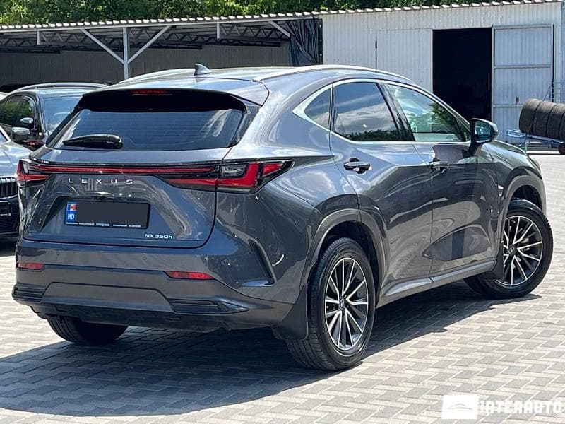 Lexus NX 350H 2022 — Миниатюра 4