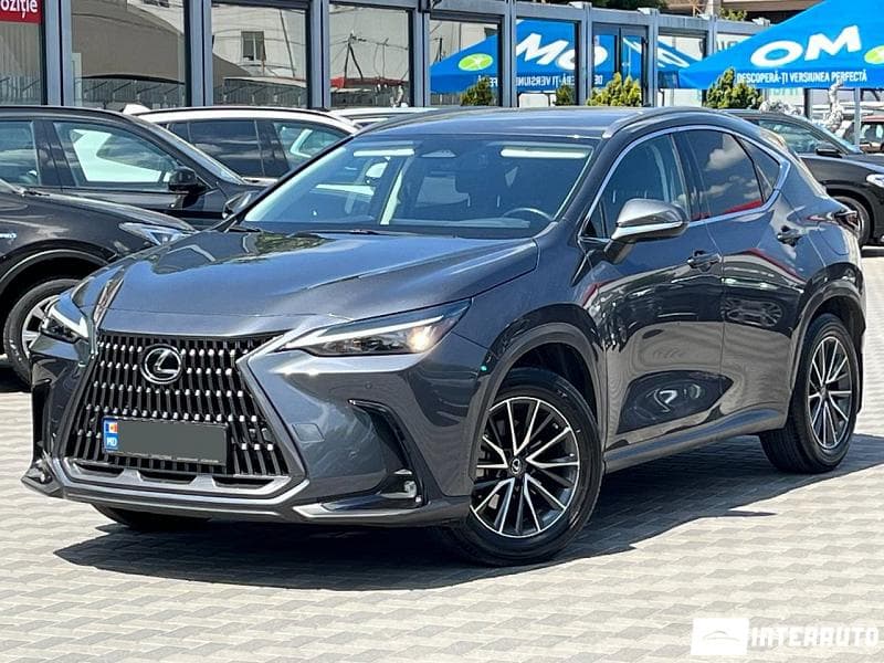 Lexus NX 350H 2022 — Миниатюра 3