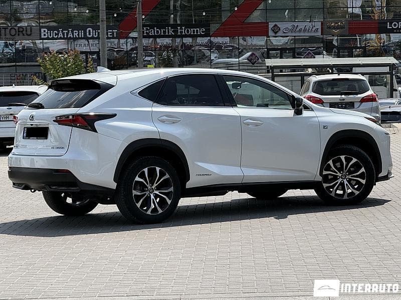 Lexus NX 300H 2014 — Миниатюра 3