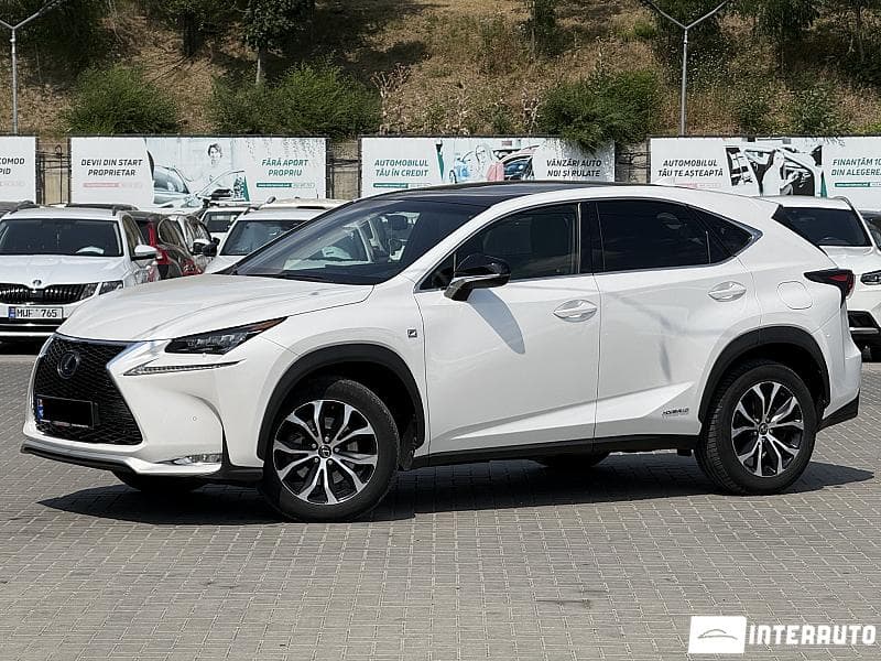 Lexus NX 300H 2014 — Миниатюра 2