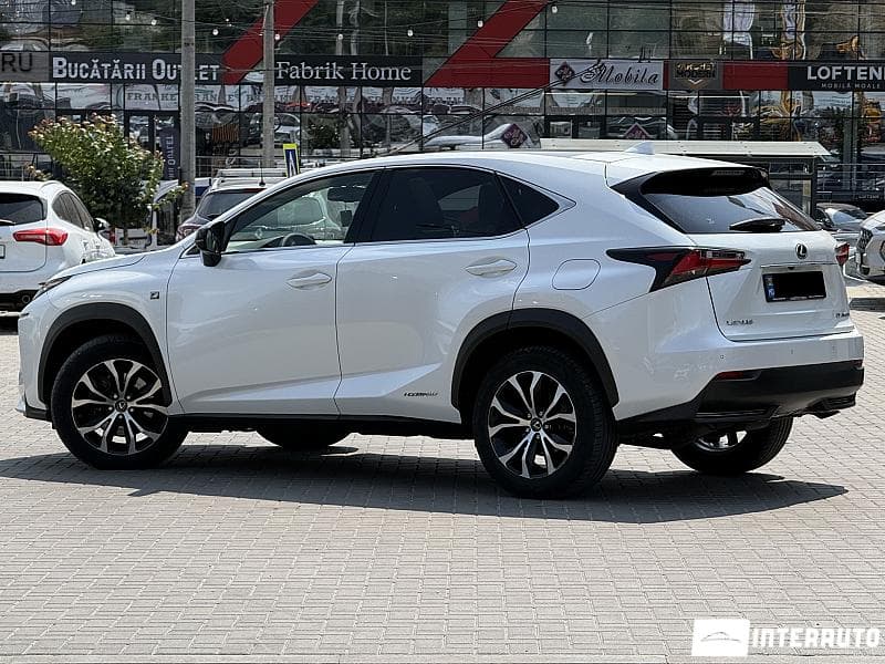 Lexus NX 300H 2014 — Миниатюра 4
