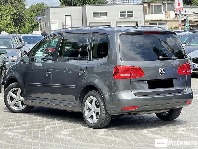 Volkswagen Touran 2014 — Миниатюра 2