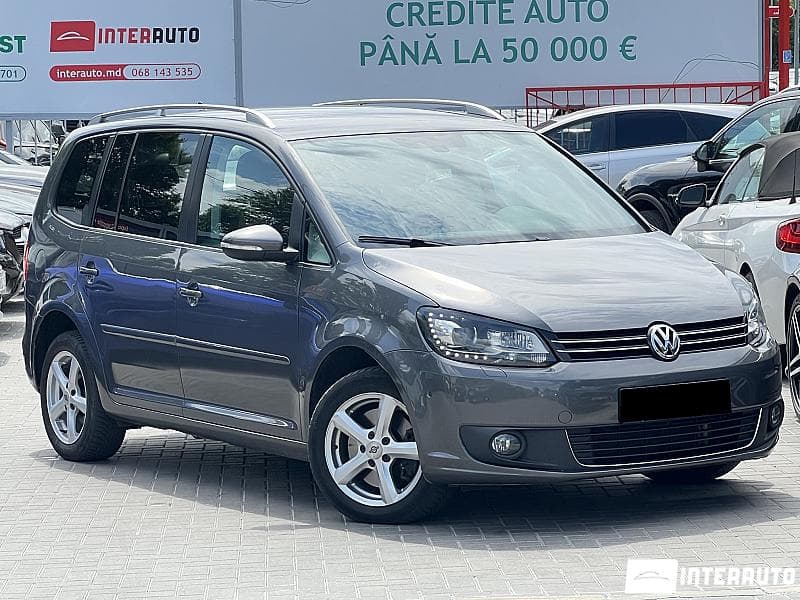 Volkswagen Touran 2014 — Миниатюра 3