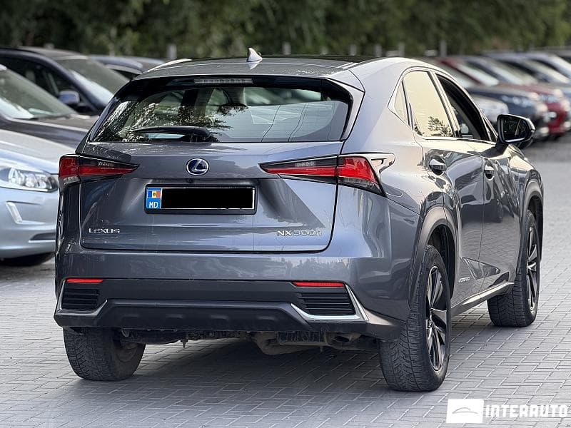 Lexus NX 300H 2018 — Миниатюра 2