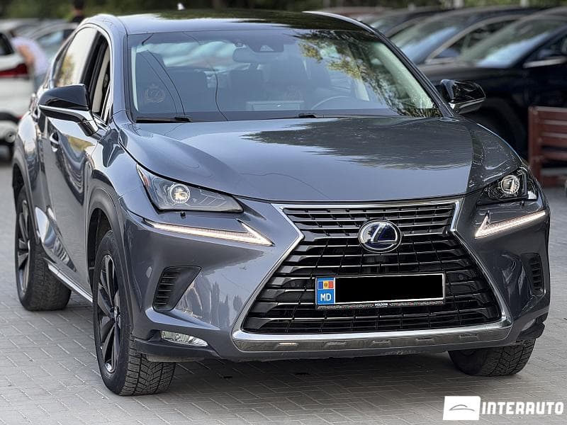 Lexus NX 300H 2018 — Миниатюра 3