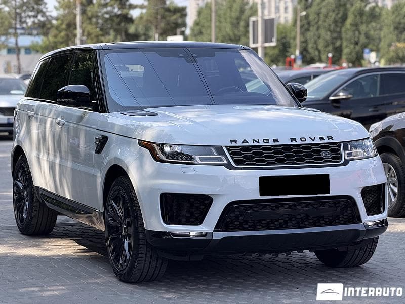 Land Rover Range Rover Sport 2019 — Миниатюра 3