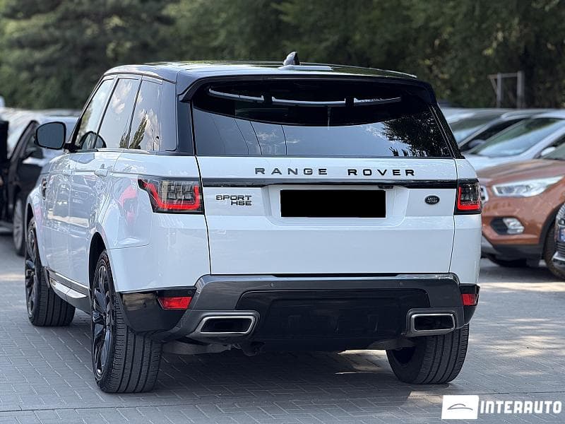Land Rover Range Rover Sport 2019 — Миниатюра 4