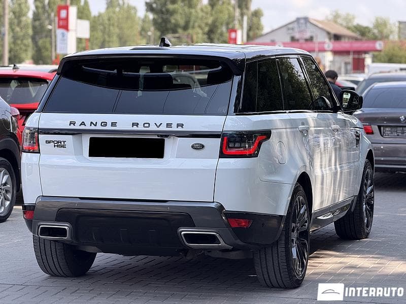 Land Rover Range Rover Sport 2019 — Миниатюра 2