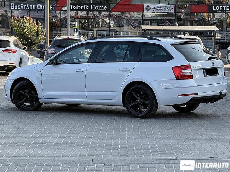 Skoda Octavia 2017 — Миниатюра 4