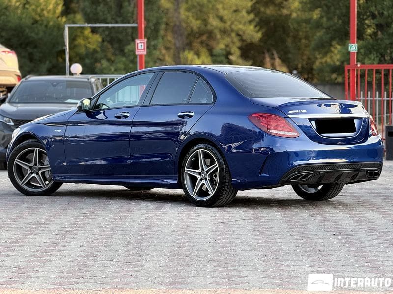 Mercedes C 43 AMG 2018 — Миниатюра 3