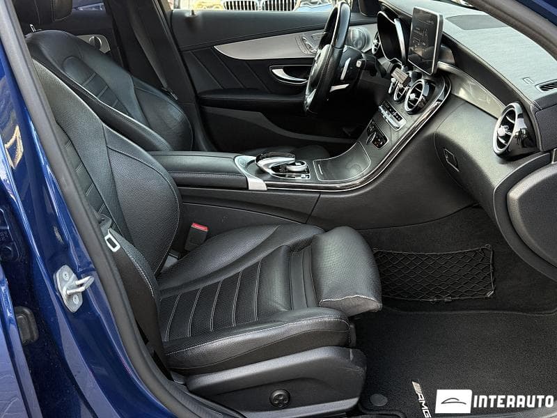 Mercedes C 43 AMG 2018 — Миниатюра 17