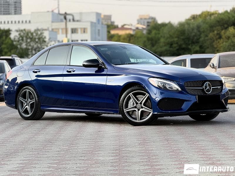 Mercedes C 43 AMG 2018 — Миниатюра 4